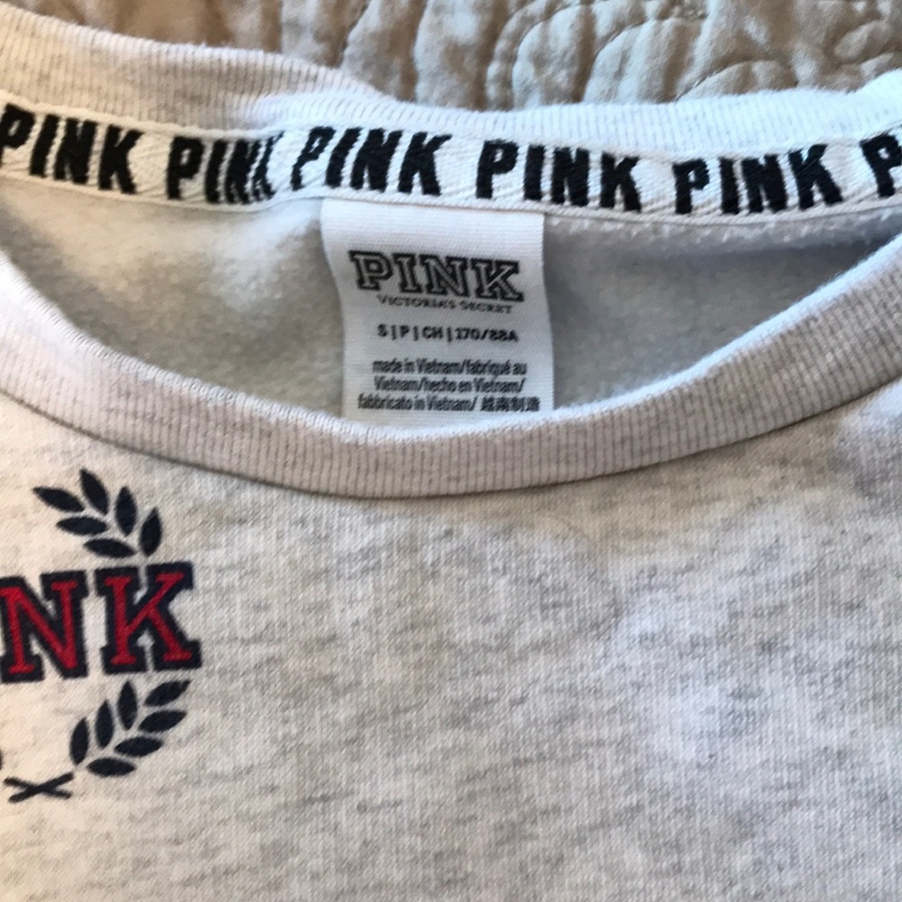 Pink crew neck - Picture 2 of 4